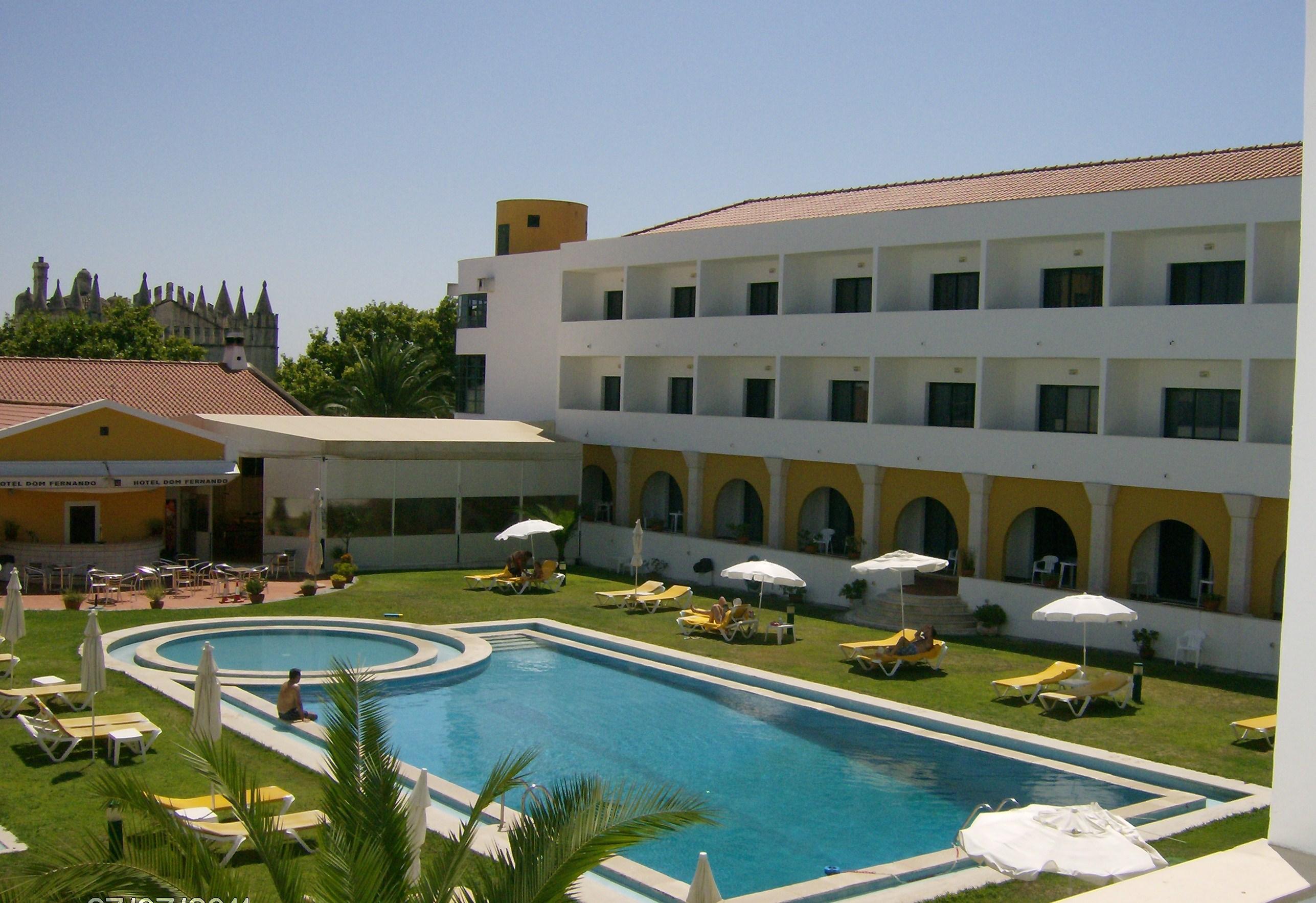 Hotel Dom Fernando Évora Exteriér fotografie