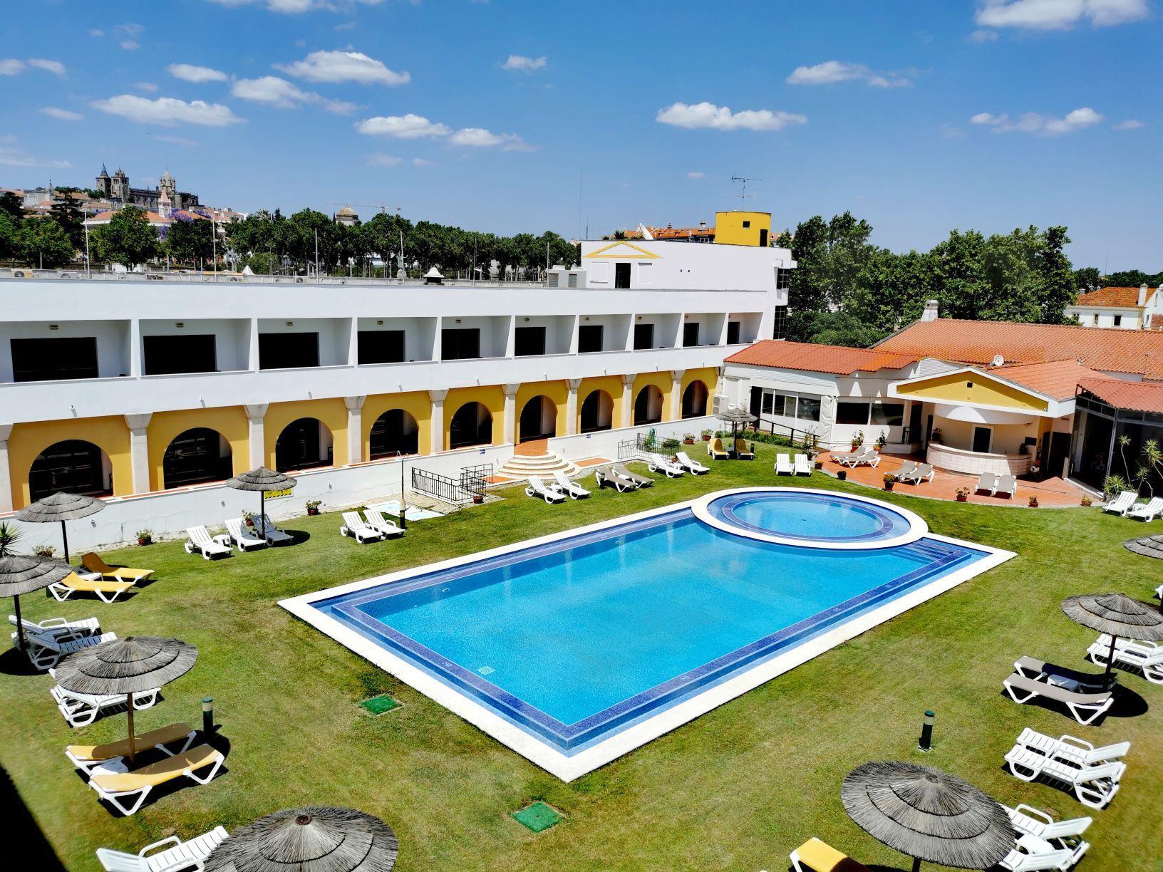 Hotel Dom Fernando Évora Exteriér fotografie