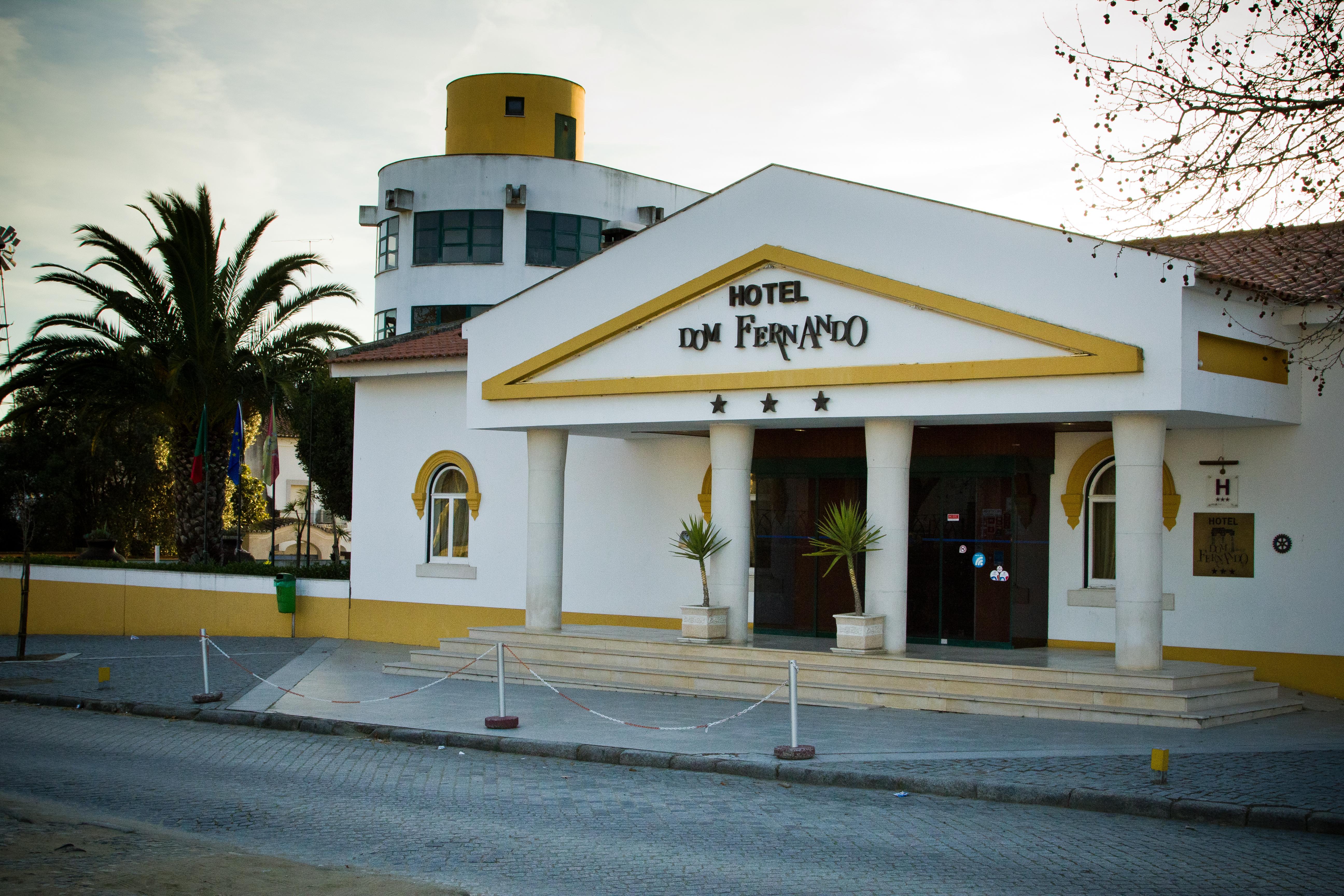 Hotel Dom Fernando Évora Exteriér fotografie