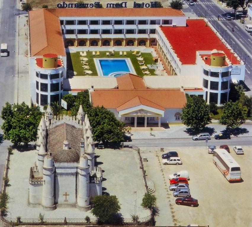 Hotel Dom Fernando Évora Exteriér fotografie